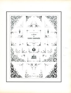 Kontynuacja kolekcji Frame Corner (druk) autorstwa Charles Derriey