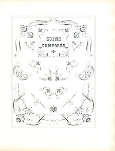 Eleganckie elementy narożne do druku na najwyższym poziomie (druk) autorstwa Charles Derriey