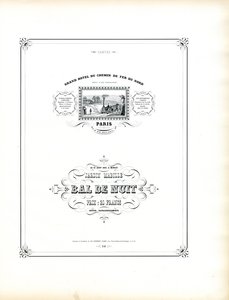 Wzory projektów hoteli i imprez (do druku) autorstwa Charles Derriey