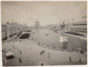 Court of Honor na Światowej Wystawie Kolumbijskiej, Chicago, 1893 autorstwa Charles Dudley Arnold
