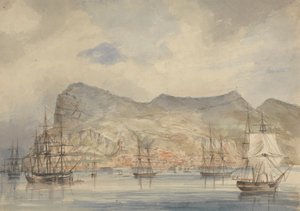 Widok Gibraltaru