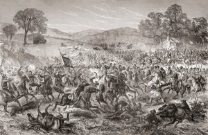 Bitwa pod Boonsboro w stanie Maryland, 8 lipca autorstwa Charles E.H. (after) Bonwill