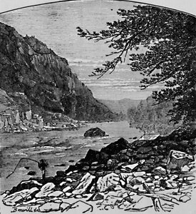 Dolny Kanon, 1883 autorstwa Charles E. H. Bonwill