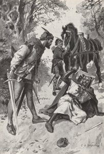 Robin Hood (lito) autorstwa Charles Edmund (after) Brock