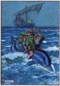 Arion, z książki "The Children