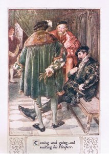 Przychodzi i odchodzi, i czeka na jego przyjemność autorstwa Charles Edmund Brock
