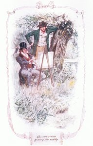 Jego własne wizje urzeczywistniają się autorstwa Charles Edmund Brock
