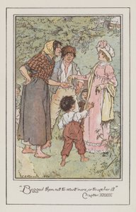 Ilustracja do Emmy autorstwa Jane Austen (kolor lito) autorstwa Charles Edmund Brock