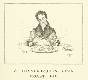 Ilustracja do The Essays of Elia autorstwa Charlesa Lamba (grafika) autorstwa Charles Edmund Brock