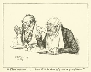 Ilustracja do The Essays of Elia autorstwa Charlesa Lamba (grafika) autorstwa Charles Edmund Brock