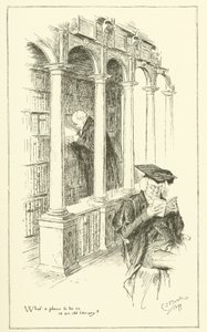 Ilustracja do The Essays of Elia autorstwa Charlesa Lamba (grafika) autorstwa Charles Edmund Brock