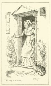 Ilustracja do The Essays of Elia autorstwa Charlesa Lamba (grafika) autorstwa Charles Edmund Brock