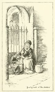 Ilustracja do The Essays of Elia autorstwa Charlesa Lamba (grafika) autorstwa Charles Edmund Brock