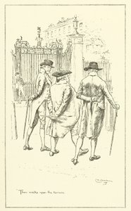 Ilustracja do The Essays of Elia autorstwa Charlesa Lamba (grafika) autorstwa Charles Edmund Brock
