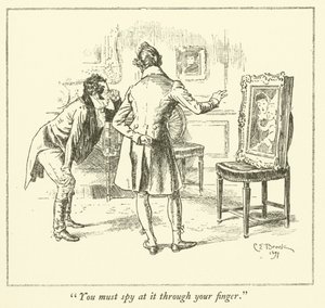 Ilustracja do The Essays of Elia autorstwa Charlesa Lamba (grafika) autorstwa Charles Edmund Brock