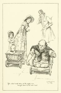 Ilustracja do The Essays of Elia autorstwa Charlesa Lamba (grafika) autorstwa Charles Edmund Brock