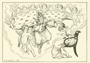 Ilustracja do The Essays of Elia autorstwa Charlesa Lamba (rycina) autorstwa Charles Edmund Brock