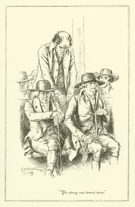 Ilustracja do The Essays of Elia autorstwa Charlesa Lamba (grafika) autorstwa Charles Edmund Brock