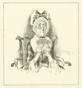Ilustracja do The Essays of Elia autorstwa Charlesa Lamba (rycina) autorstwa Charles Edmund Brock