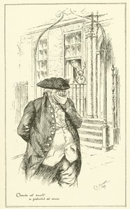 Ilustracja do The Essays of Elia autorstwa Charlesa Lamba (grafika) autorstwa Charles Edmund Brock