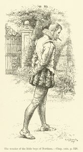 Ilustracja do Westward Ho! autorstwa Charlesa Kingsleya (grafika) autorstwa Charles Edmund Brock