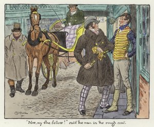 Ilustracja do dokumentów Pickwicka autorstwa Charles Edmund Brock