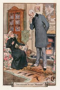Mały Lord Fauntleroy autorstwa Frances Hodgson Burnett autorstwa Charles Edmund Brock