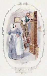 Żadna praca mu nie zaszkodziła (kolor lito) autorstwa Charles Edmund Brock