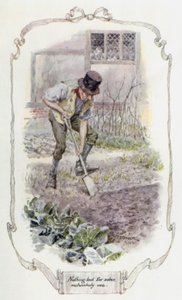 Tylko dla trzeźwej melancholii (kolor lito) autorstwa Charles Edmund Brock
