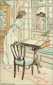 Przywieźliśmy ci nieznajomych autorstwa Charles Edmund Brock