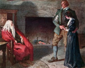 Wy dwoje głupców! powiedział w końcu z głębią pogardy, której żadne słowa nie mogą wypowiedzieć: „Wy dwaj głupcy!” autorstwa Charles Edmund Brock