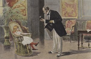 Panache autorstwa Charles Edouard Delort