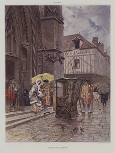 Sortie de la Messe (opuszczenie kościoła po mszy)
