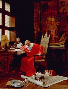 Wypoczynek Kardynałów