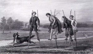 Między godzinami szkolnymi, grawerowane przez Williama Greatbacha (ur. 1802) (grawerowanie) autorstwa Charles Edward (after) Perugini