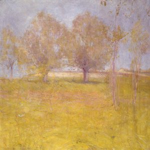 Krajobraz Bretanii autorstwa Charles Edward Conder