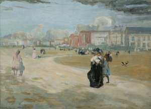 Dieppe autorstwa Charles Edward Conder