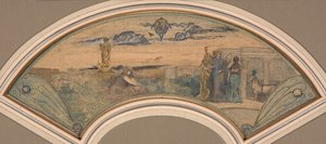 Romantyczna wycieczka autorstwa Charles Edward Conder