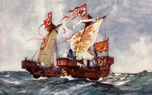 Pierwsza bitwa naszej pierwszej królowej, 1225
