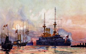 Książę Jerzy w Spithead: Morskie Requiem królowej Wiktorii