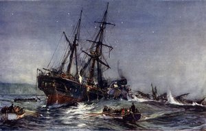 Wrak Birkenhead, 1852
