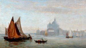Kościół Santa Maria della Salute, Wenecja, 1875