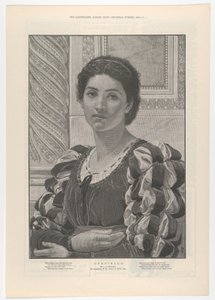 Graziella autorstwa Charles Edward Perugini