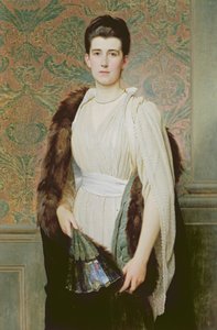 Portret kobiety autorstwa Charles Edward Perugini
