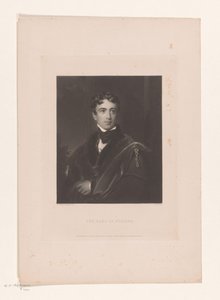Portret Johna George