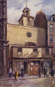 Kościół St Ethelburga, Bishopsgate Street, Londyn autorstwa Charles Edwin Flower