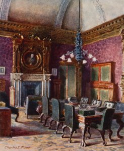 Sala Rady Skarbu, kancelaria kanclerza skarbu
