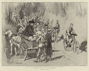 Wielkanoc z Wolontariuszami autorstwa Charles Edwin Fripp