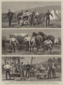 Obóz Królewskiej Artylerii i Królewskiej Artylerii Konnej w New Forest, Hay, Breconshire