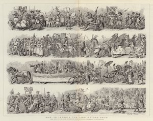 Jak ulepszyć pokaz Pana Burmistrza autorstwa Charles Edwin Fripp